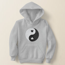 Vintage Yanjang-Herzvalente Hoodie