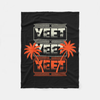 Vintage Yeet Bekleidung Lustiger Spruch Yeet für M Fleecedecke