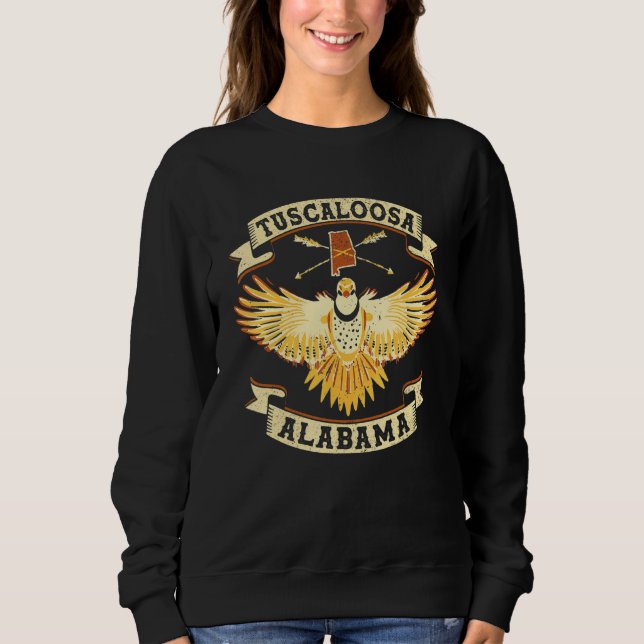 Vintage Yellowhammer State Alabama Tuscaloosa Sweatshirt (Vorderseite)