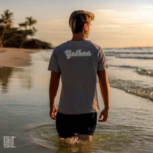Vintage-Yeshua-König-der-Könige-Shirt T-Shirt