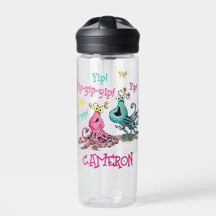 Vintage Yip-Yips   Name hinzufügen Trinkflasche