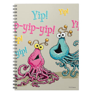 Vintage Yip-Yips Notizblock
