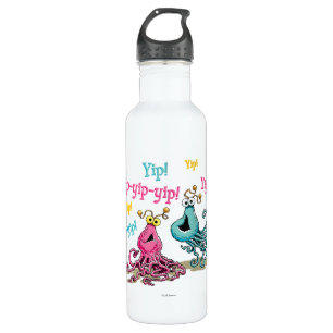 Vintage Yip-Yips Trinkflasche