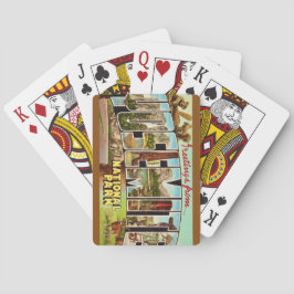Vintage Yosemite National Park Playing Cards Spielkarten