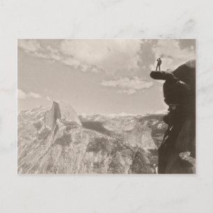 Vintage Yosemite Nationalpark Postkarte