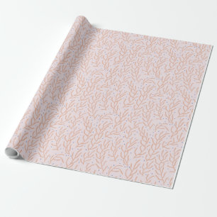 Vintage, zarte Farbmuster Geschenkpapier