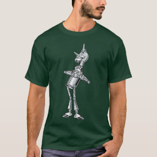 Vintage-Zauberer von Oz, Blechmann Happy Smile hat T-Shirt