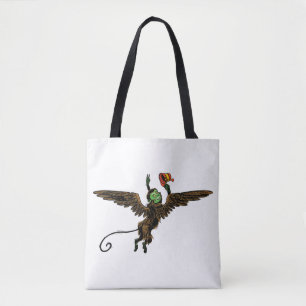 Vintage-Zauberer von Oz, Böser fliegender Affe Tasche