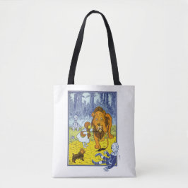 Vintage-Zauberer-von-Oz-Figuren Tasche