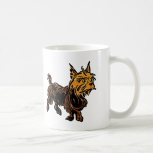 Vintage Zauberer von Oz, Toto der süße kleine Hund Kaffeetasse