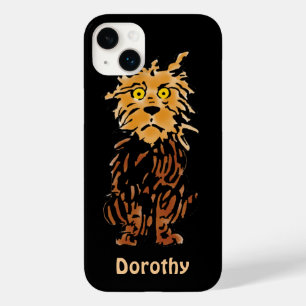 Vintage-Zauberer von Oz, Toto der süße Welpe Case-Mate iPhone Hülle