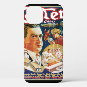 Vintage-Zauberplakat, Magier Carter der Große Case-Mate iPhone Hülle