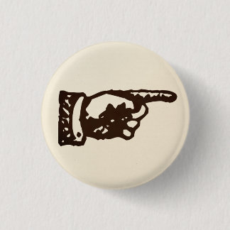Vintage Zeigehand - Licht Button
