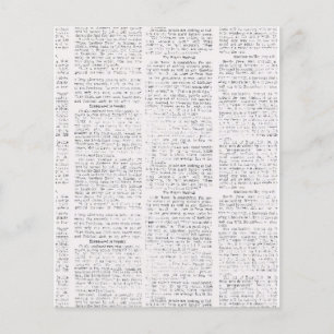 Vintage Zeitung