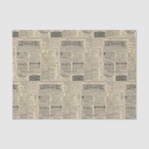 Vintage Zeitungsanzeigen
