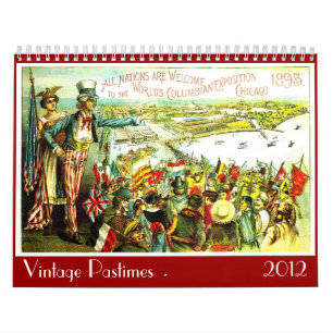 Vintage Zeitvertreibe - Kalender