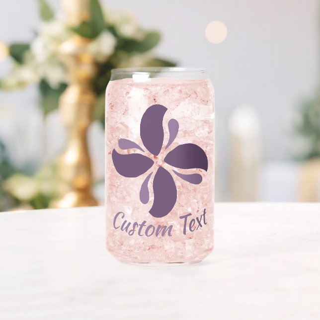 Vintage Zen Echo Flieder-Kuss Dosenglas (Insitu (Hochzeit))