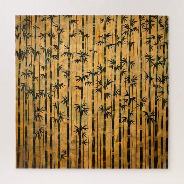 Vintage-Zen-Wald-Bambus  (Vertikal)