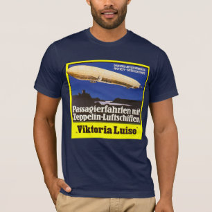 Vintage Zeppelin Viktoria Luise T-Shirt