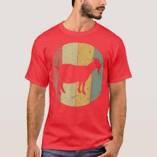 Vintage Ziegenrückführung Tierzucht Bauer Familie T-Shirt