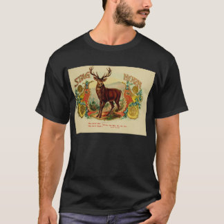 Vintage Zigarren-Aufkleber-Shirts T-Shirt