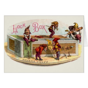 Vintage Zigarrenboxen