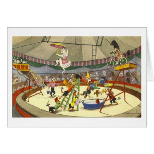 Vintage - Zirkus der Hunde