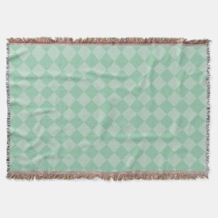Vintage-Zirkus-Diamant-Gewebe Decke