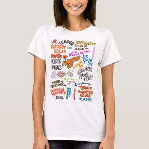 Vintage Zitate Redewendungen Sätze Text Wörter T-Shirt