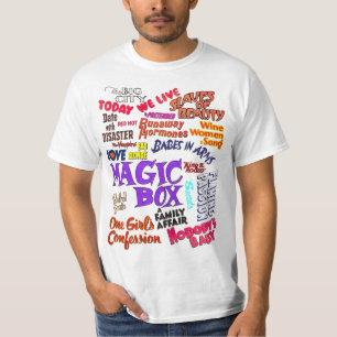 Vintage Zitate Sprichworte Sätze Text Wörter T-Shirt