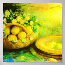 Vintage Zitronen