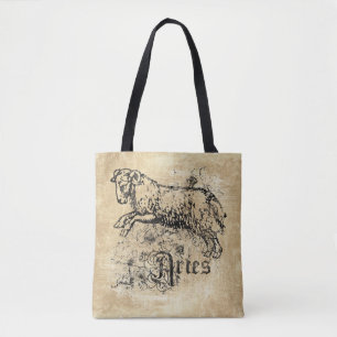 Vintage Zodiac-Äther Tasche