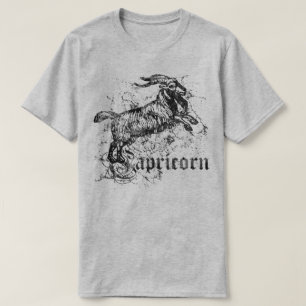 Vintage-Zodiac Steinbock T-Shirt