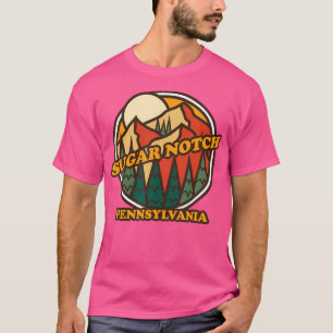 Vintage Zuckerhut Pennsylvania Wandern T-Shirt