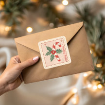 Vintage-Zuckerstangen-Weihnachten