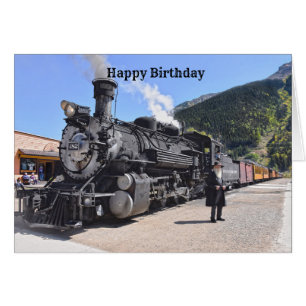 Vintage Zug, Alles Gute zum Geburtstag, Old Timer!