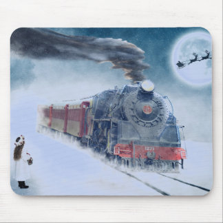 Vintage Zug-Mausunterlage Mousepad
