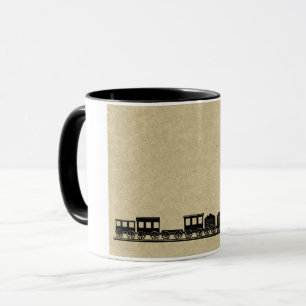 Vintage Zug-Tasse Tasse