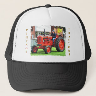 VINTAGE ZUGMASCHINEN TRUCKERKAPPE