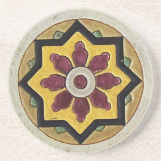 Vintage Zunge Sandstein Untersetzer