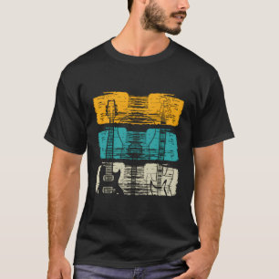 Vintage Zupf Saiteninstrument Gitarre T-Shirt