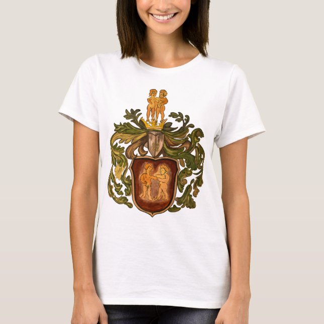 Vintage Zwergmatte T-Shirt (Vorderseite)