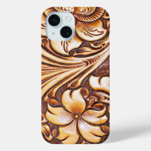 vintageCountry Tooled Leather Western Case-Mate iPhone Hülle