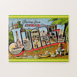 VintageJuarez Mexiko 11x14 