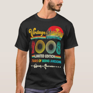 Vintagen 13 Jahre altes Geschenk 13. Tag offiziell T-Shirt