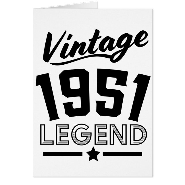 Vintagen 1950er (Vorne)