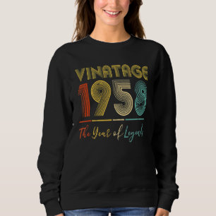 Vintagen 1958 64. Geburtstagsideen Männer Frauen I Sweatshirt