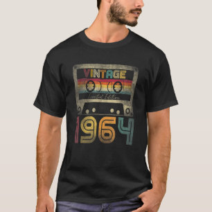 Vintagen 1964 58. Geburtstagsideen Männer Frauen I T-Shirt