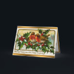 Vintagen 2 Robinen und Weihnachtsmistleton Feiertagskarte<br><div class="desc">Vintag 2 Robins und Weihnachts Mistletoe Ferienkarte - (Geben Sie BOKI412 in der Website-Suche (Browser), um das Angebot aller meiner Kreationen zu sehen. Danke. ) - Individuelles Produkt - Sehen Sie sich unsere anderen Produkte und Sammlungen an, wählen Sie ein Geschenk für Sie und Ihre lieben. Danke, dass du in...</div>