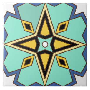 Vintagen 30er Jahre Catalina Island Tile Fliese